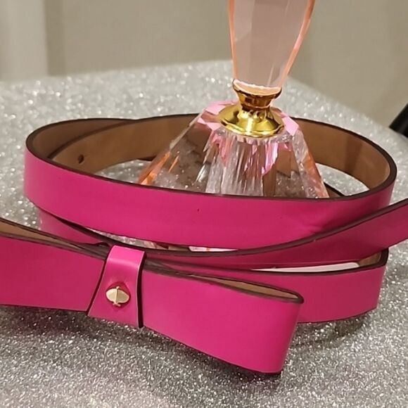 Kate Spade Bow Belt- Pink